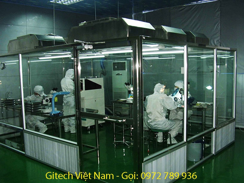 Phòng sạch di dộng - PS09